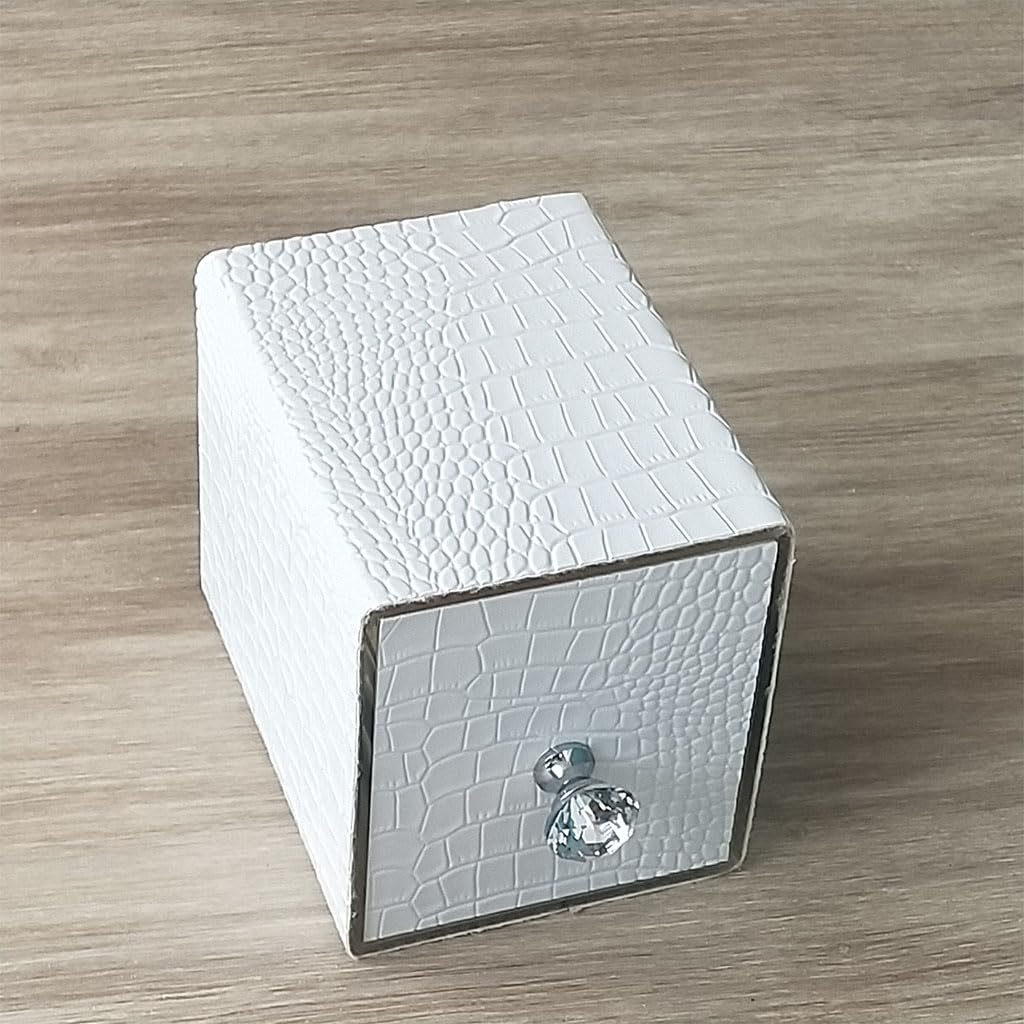 Box With Handle For Case Storage Manicure Pedicure Salon Equipment For Sundry Beauty Hair Metal Tool
