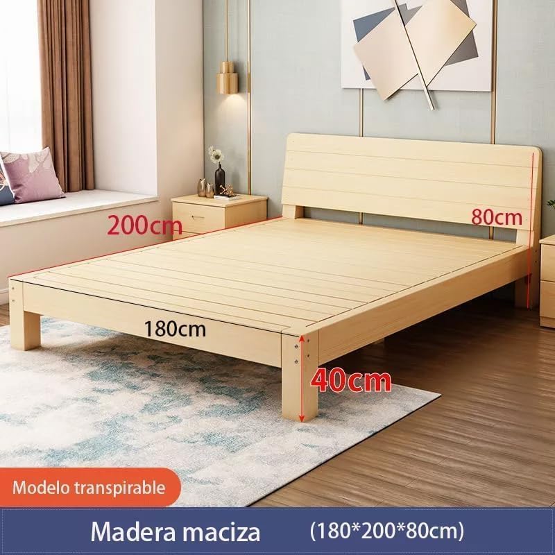 La Mejor Selección de Bases de Cama de Madera los preferidos por los clientes. 17 Imagen adicional
