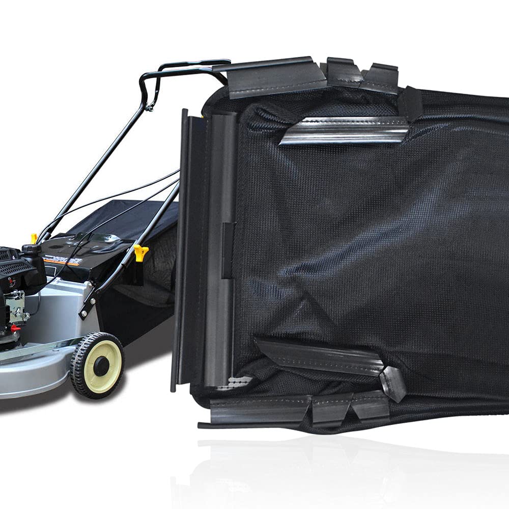 BaoBag 580947307 - Bolsa para cortacésped - Compatible con Husqvarna 532422516 532438584 - Compatible con modelo HU 550F HU 550FH HU 675FE HD600L HD700L HD775HW y más - Sin marco de césped