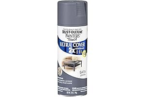 Rust-Oleum Gray Paint for Wood Furniture