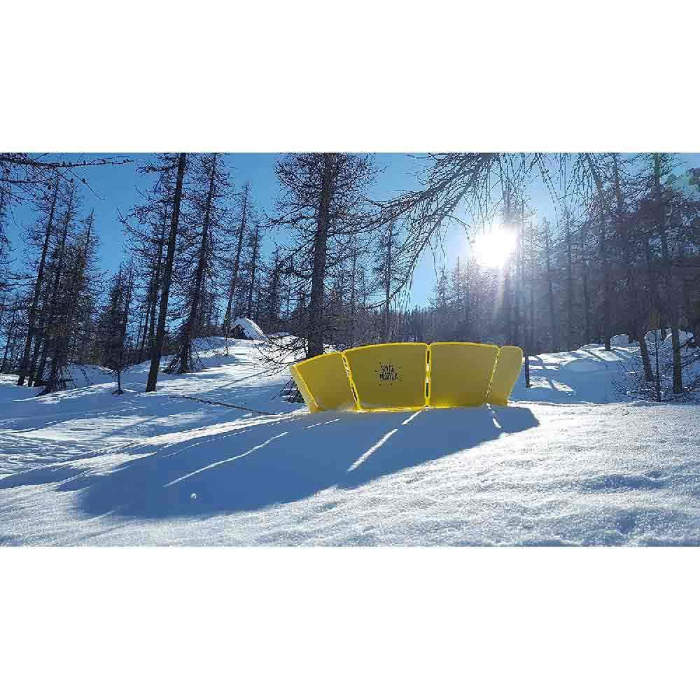 SOLAR BROTHER — Sungood — Cuiseur Solaire Ultra-Compact et Nomade — Cuisson de 80 °C à 120 °C – 1 réflecteur, 1 Sac de Cuisson, 1 Repose-Plat,1 Sac de Transport, 1 livret de Recettes
