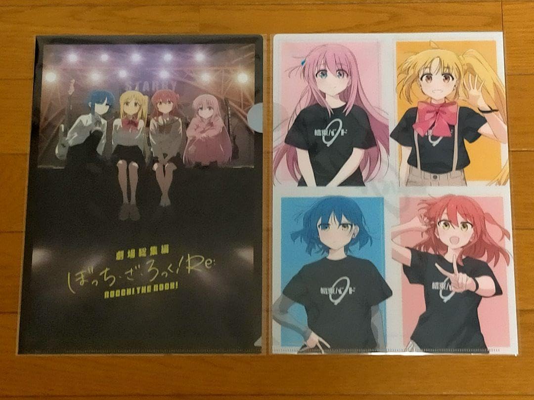 Amazon.co.jp: 劇場総集編 ぼっちざろっく Re クリアファイル 2