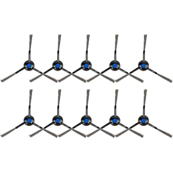 Pack of 10 Replacement Side Brushes for ECOVACS DEEBOT T30 Pro Omni T30 Omni T30S T30S Combo N20 Plus N20 Pro Plus Yeedi M12 Pro+ N30 Omni N30 PRO T30S PRO T30C Pro Replacement Side Brush