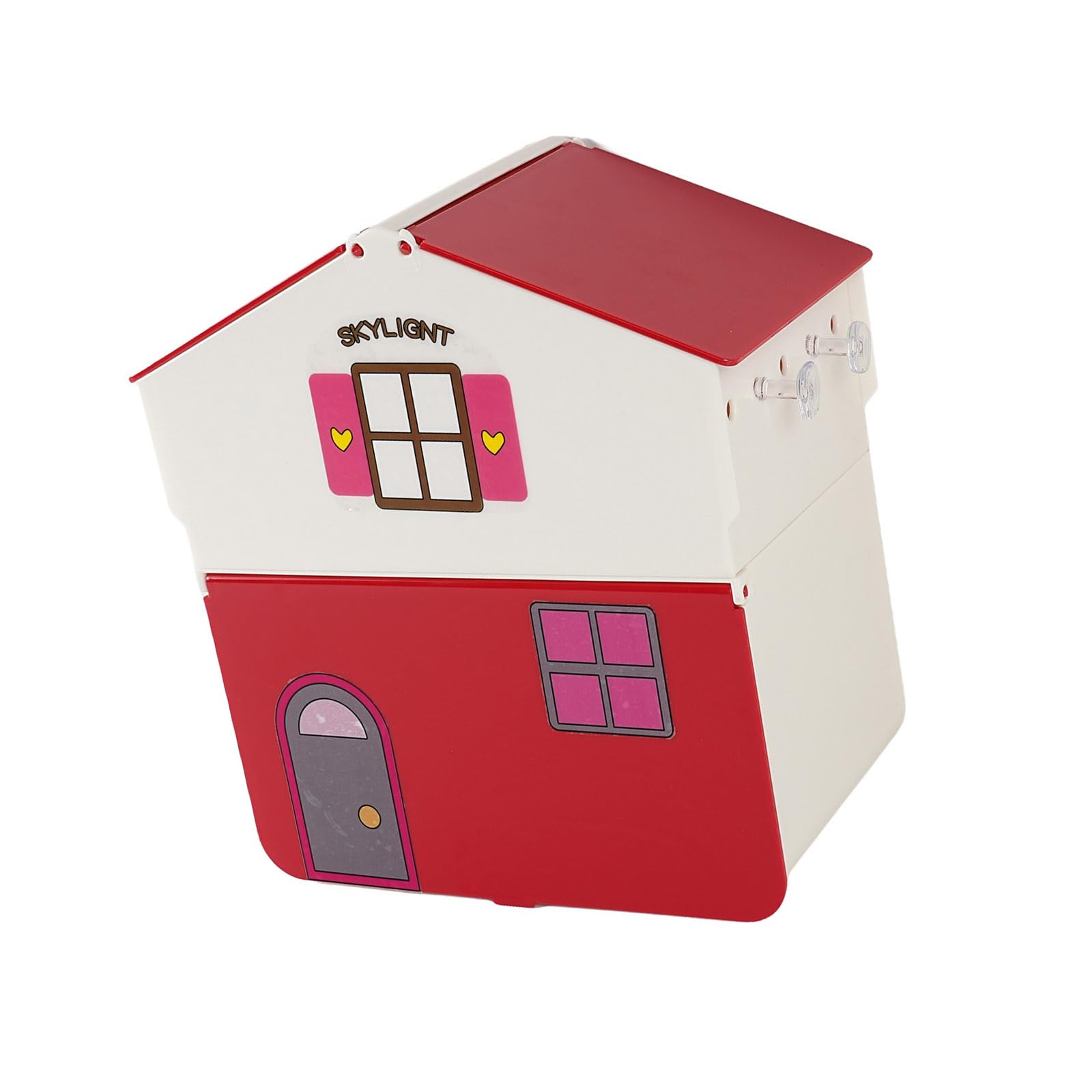 Space Saving Bathroom Accessory Tissue Box Case with Storage Area Dispenser for Paper Towels Bathroom Planner