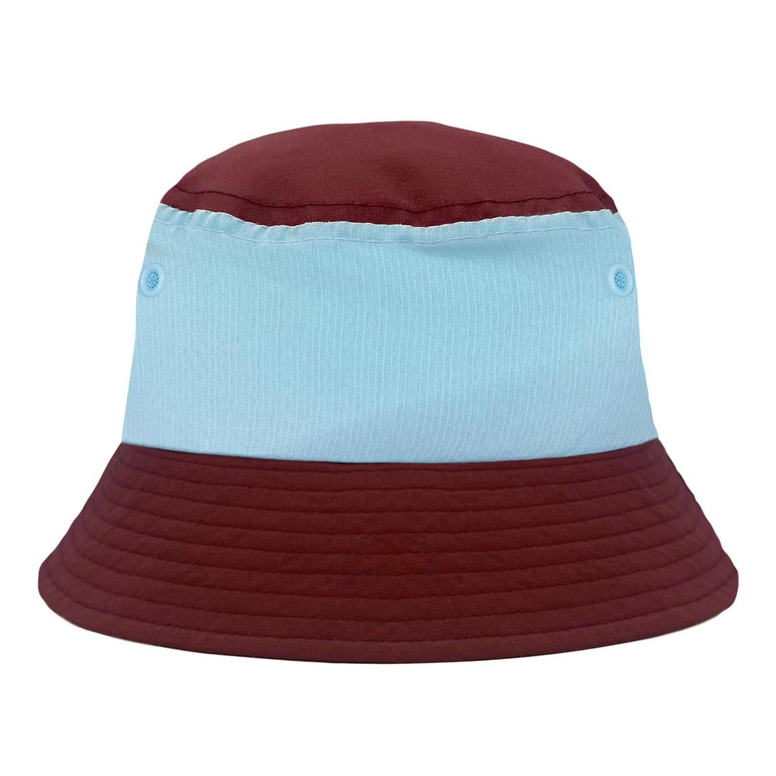 fan originals Colours Tricolour Claret Blue Bucket Hat L/XL