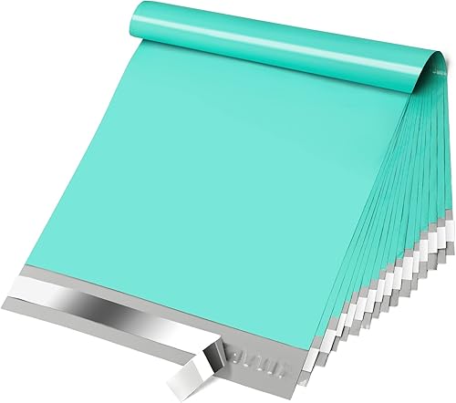 Fuxury - Paquete de bolsas para correos, 10 x 13