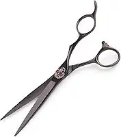 Marco Boni Tesoura Profissional Anatomic Art Fio Navalha 6 5'' Aço Inox Parafuso Caveira 1848 1 Unidade