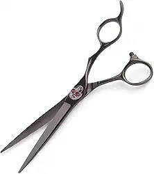 Marco Boni Tesoura Profissional Anatomic Art Fio Navalha 6 5'' Aço Inox Parafuso Caveira 1848 1 Unidade