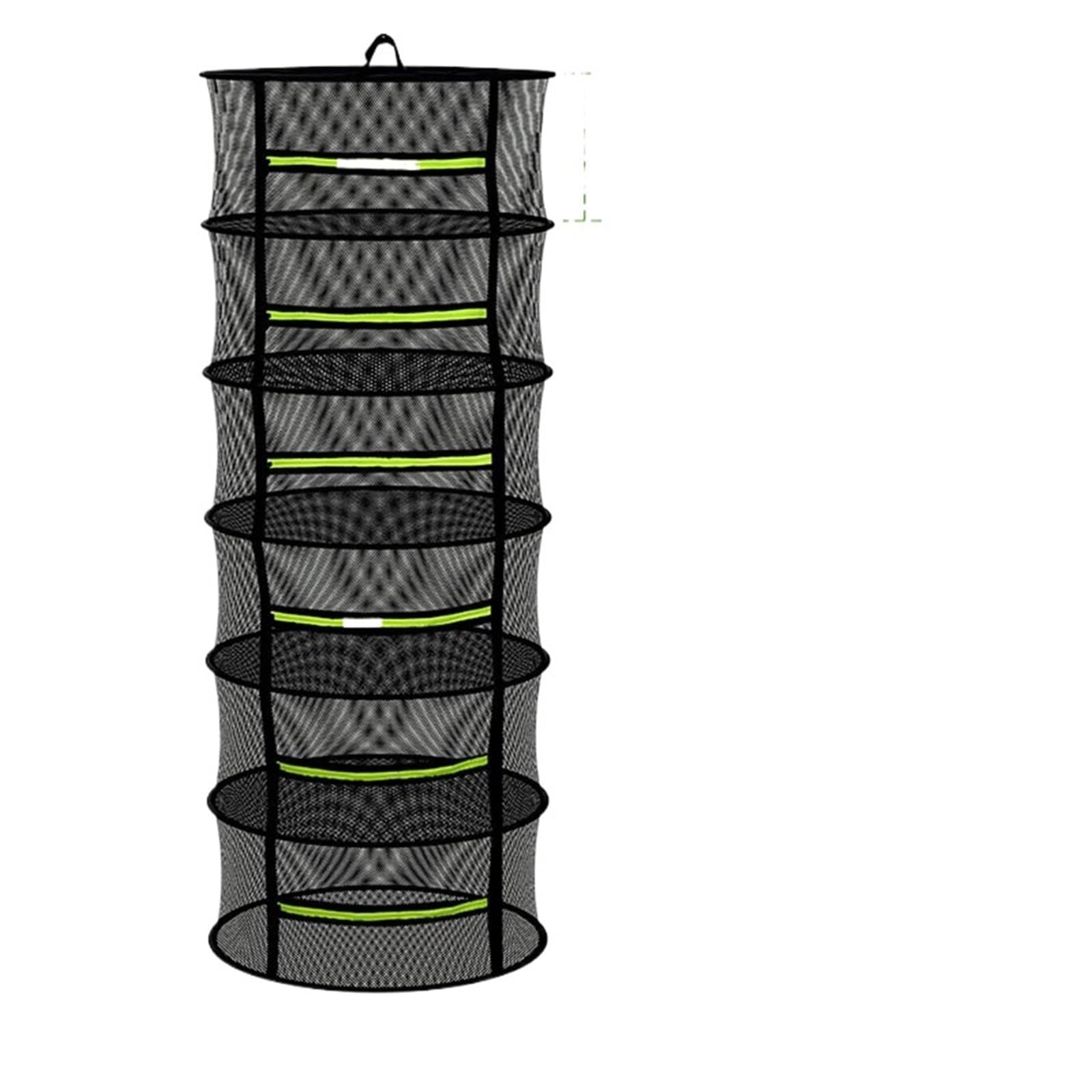 Rete for Essiccazione Cibo Secco Erbe Pesce Frutta Erbe Spezie Piante Verdure Carne Erbe Asciugatrice Lavanderia Conservazione Organizzazione Casa Giardino(6 Layer)