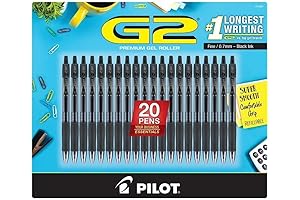Pilot G2 Premium Gel Roller Pens: Experience Unrivaled Writing Precision