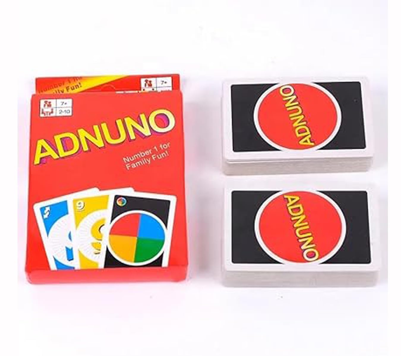 AS TOYS ADNUNO Playing Paper Card Game for Family Night, Travel Game & Gift Set for Kids. (Set of 01) (Multicolor) (B0CCSMFFLJ) Amazon Price History, Amazon Price Tracker