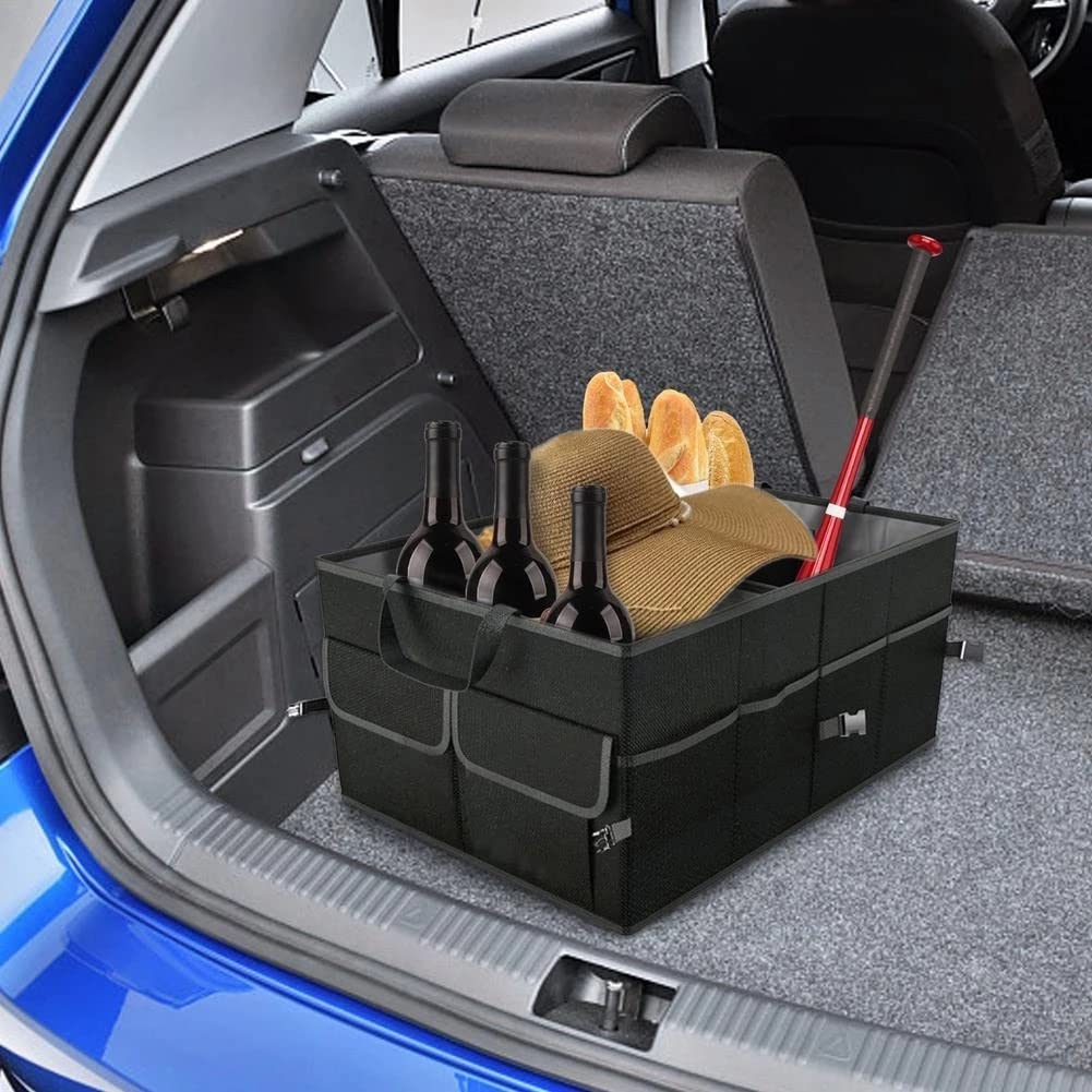 Składany organizer do bagażnika samochodu Oxford Materiał Duży pojemnik do przechowywania Auto Boot