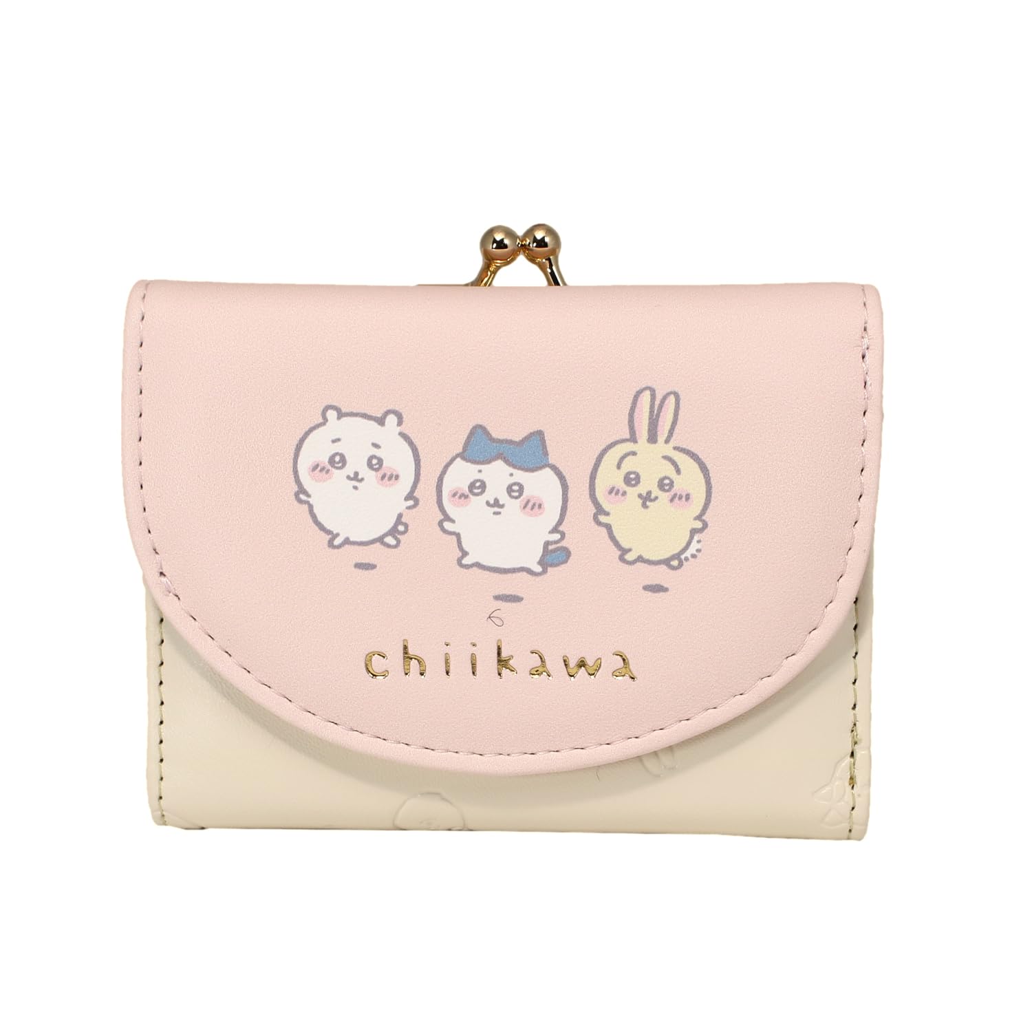 Amazon.co.jp: アルディ 三つ折り財布 ちいかわ ピンク CHI2-2