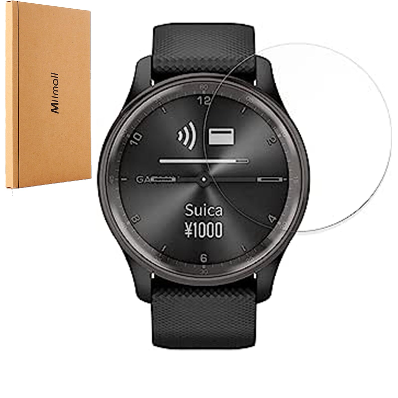 Amazon.co.jp: Miimall【6枚セット】GARMIN VivoMove Trend 専用 
