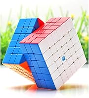 Vista 1 de CuberSpeed Moyu meilong 6x6 v2 m sin pegatinas Speed Cube moyu meilong 6x6 v2 Cubo de velocidad magnético