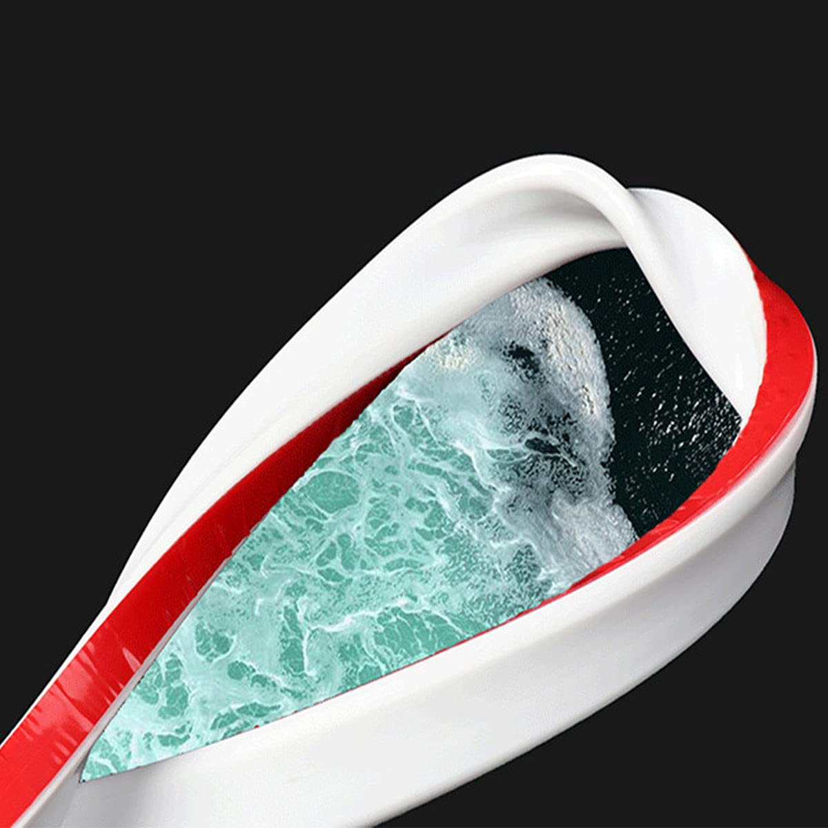 Buy LLHH Bendable Waterproof Shower Threshold Bar Threshold Water Dam