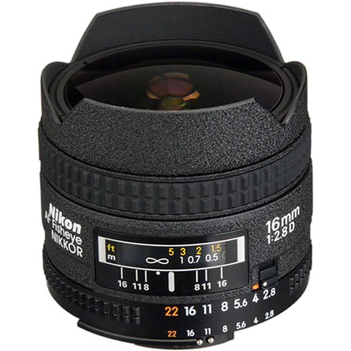 Amazon | Nikon 16mm f/2.8 D Fisheye-Nikkor | カメラ用交換レンズ 通販