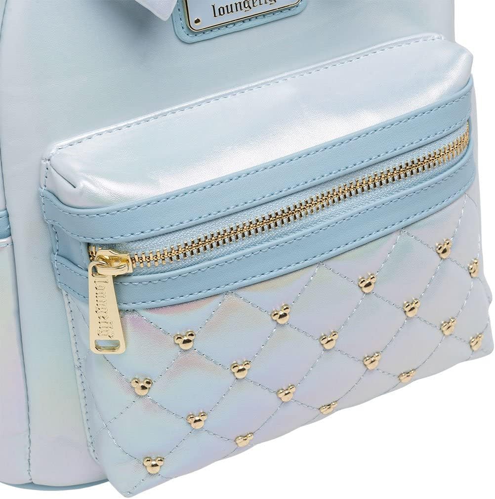 Loungefly Disney The Minnie Mouse Classic Series Mini Backpack - Iridescent Sky - Image 3