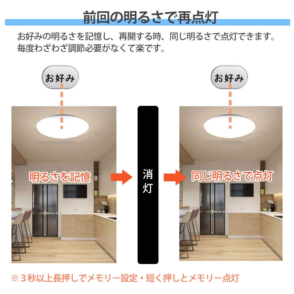 【リモコン調光】LEDシーリングライト 10～12畳　ブラック　2個セット リモコン式 間接光 ブラックシーリングライト ~12畳・各2種
