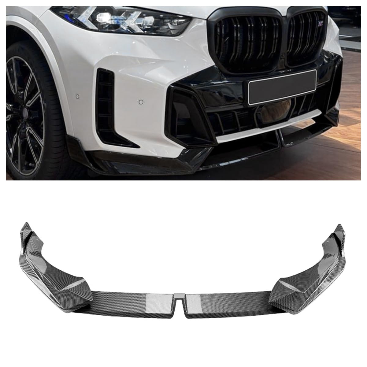Amazon | BMW X5 G05 LCI M Sport 2023-2024 用カーフロントバンパー