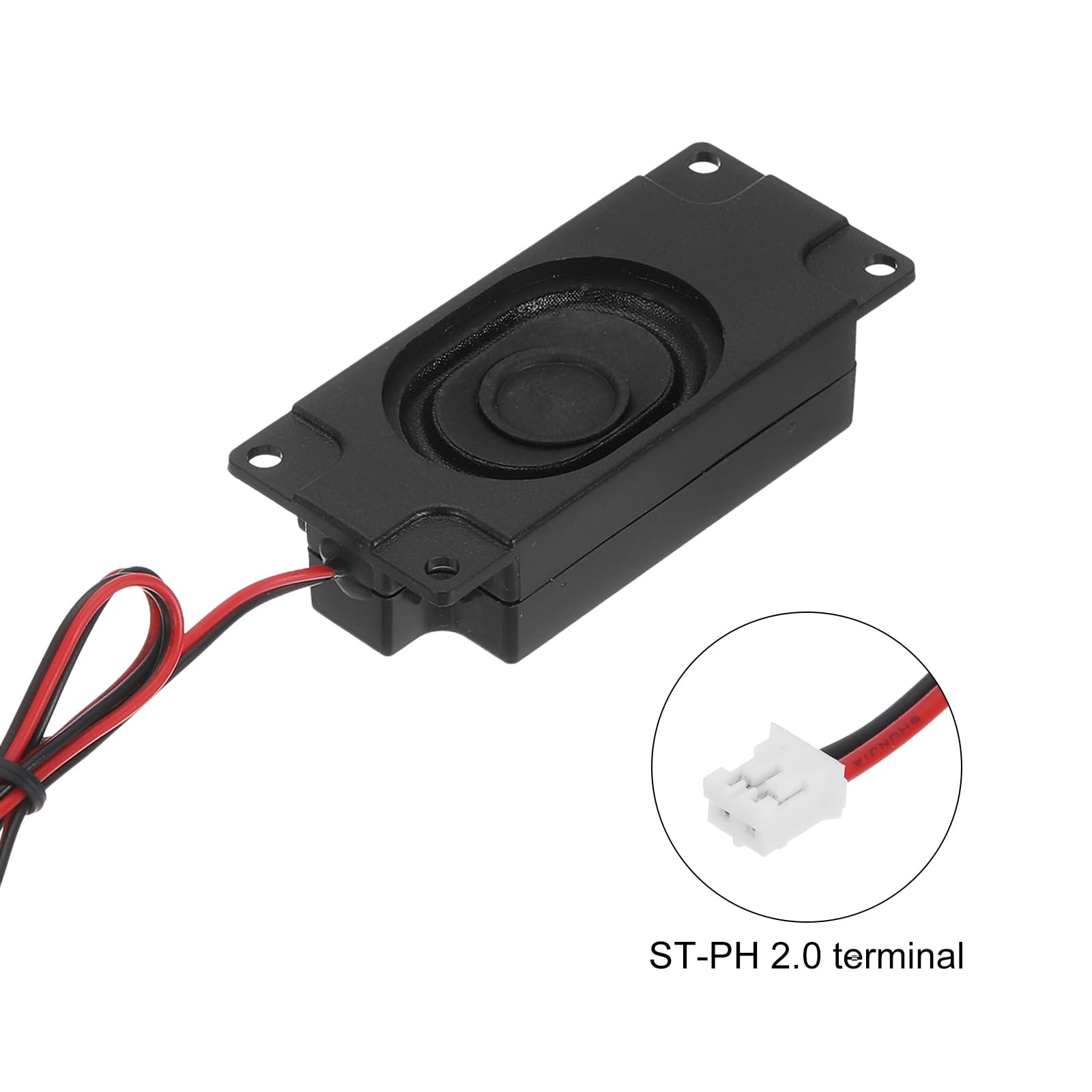 Amazon.co.jp: uxcell 2個セット スピーカー 3W 4Ω ミニスピーカー ST