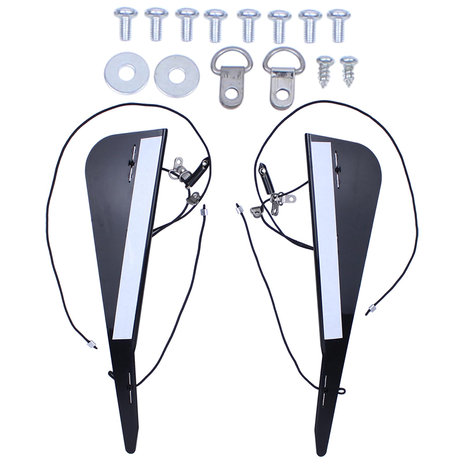 Kit de réparation pour capote de cabriolet - Capote de toit - Colonne C - Kit de réparation pour toit ouvrant 3 E46 Cabrio 318Ci 320Cd 320Ci 323Ci 325Ci 330Cd 330Ci M3 3.2 2000-2007