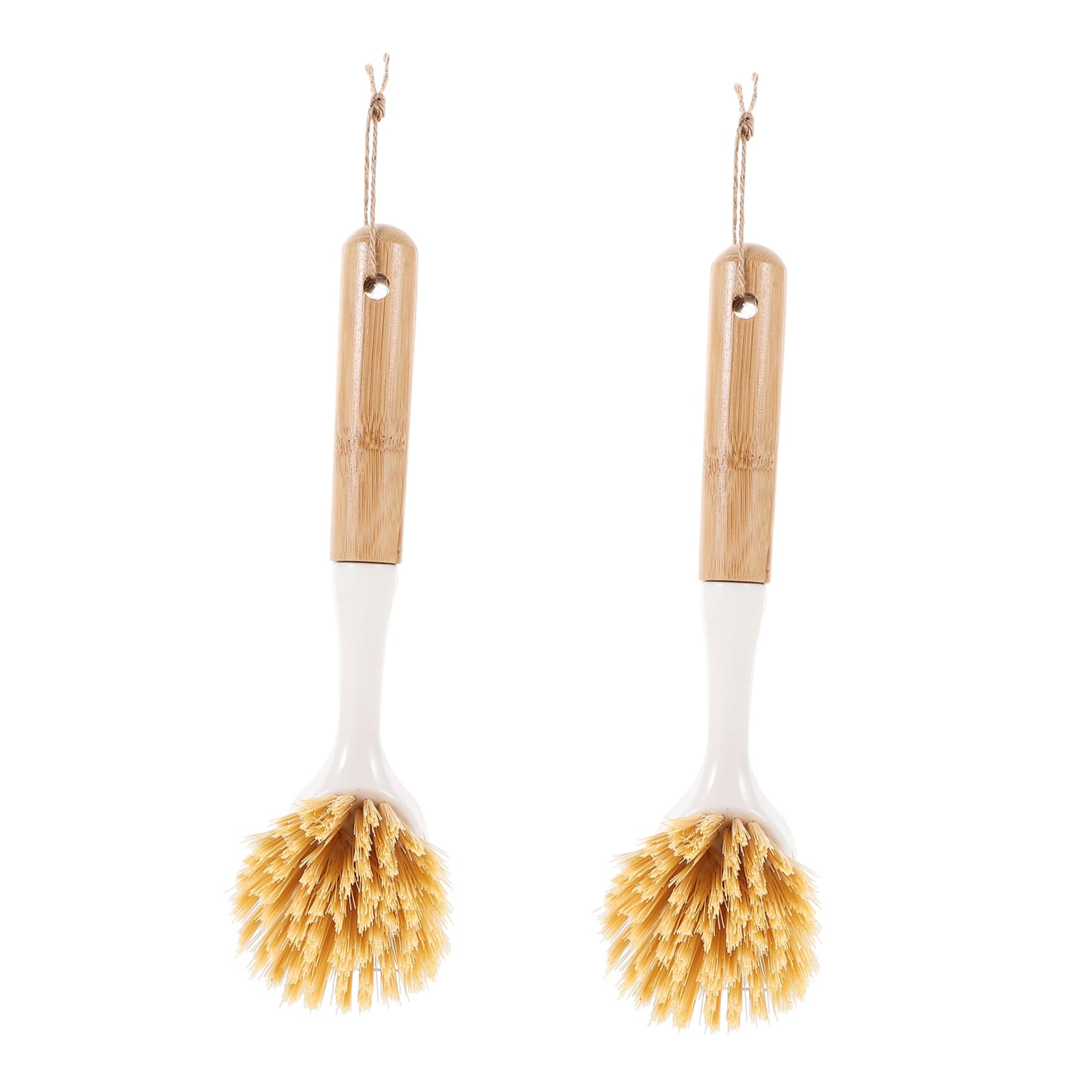 Ipetboom Plastic Wok Brush Pot Cleaning Brush Dish Scrubber Kitchen Cleaning Tool