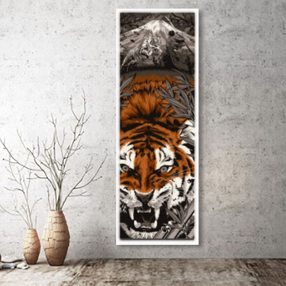Amazon | 掛け軸 用 タペストリー 虎 トラ タイガー 獣 猛獣 Amazon | 掛け軸 用 タペストリー 虎 トラ タイガー 獣 猛獣