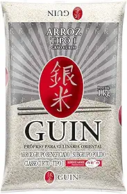 Arroz Oriental GUIN Grão Curto Tipo 1 - 1Kg