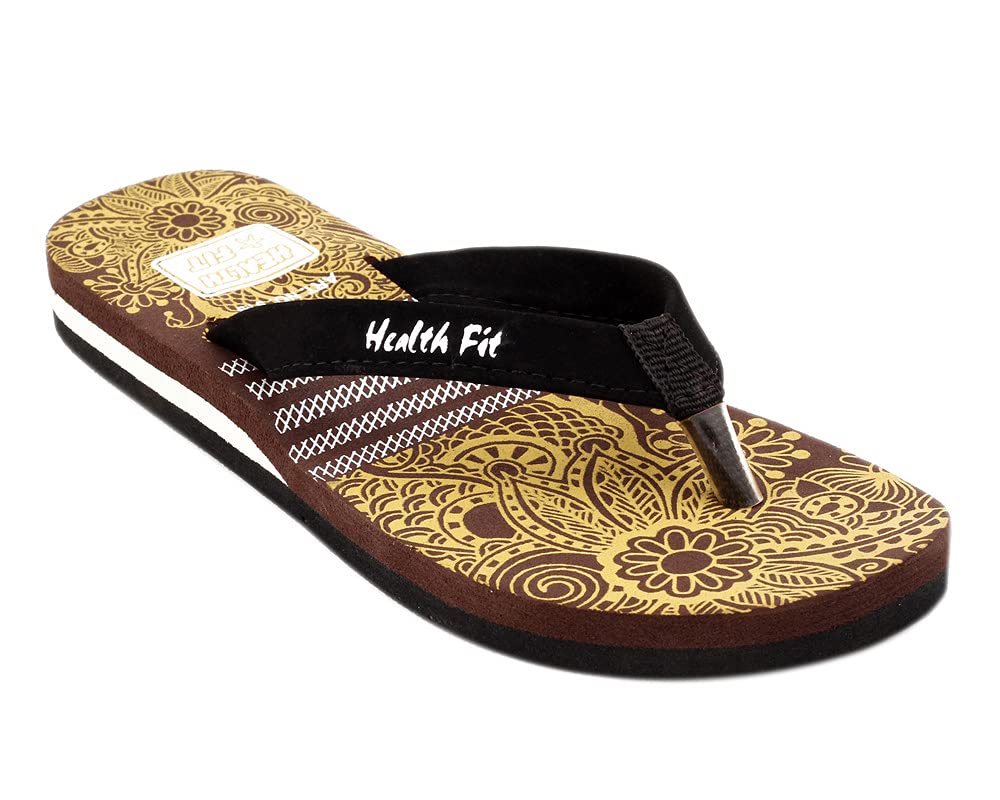 HEALTH FIT Womens Extra Soft Slippers | Orthopedic Chappal and Diabetic foot wear |Docter Flip Flop for Home (B09C3SZCKS) Amazon Price History, Amazon Price Tracker