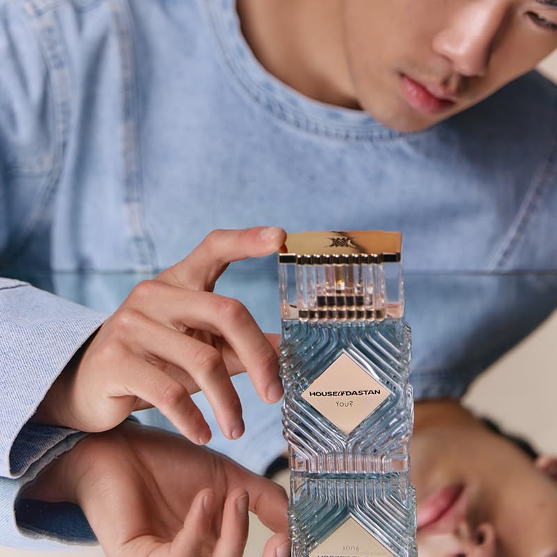 Miniatura 3 de Perfume, fragancia unisex con bergamota, pera, canela, jazmín, higo, chocolate blanco, notas de sándalo, 3.4 onzas