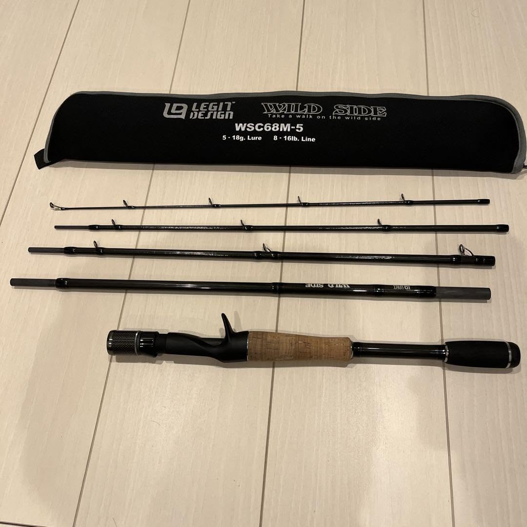 Amazon | レジットデザイン ワイルドサイド WSC68M-5 フィッシング 