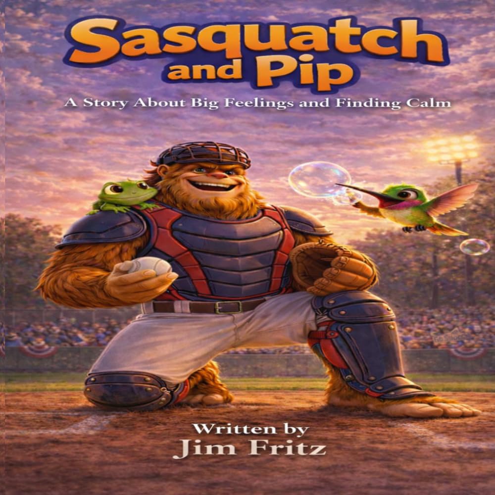 Sasquatch and Pip: A Story About Big Feelings and Finding Calm