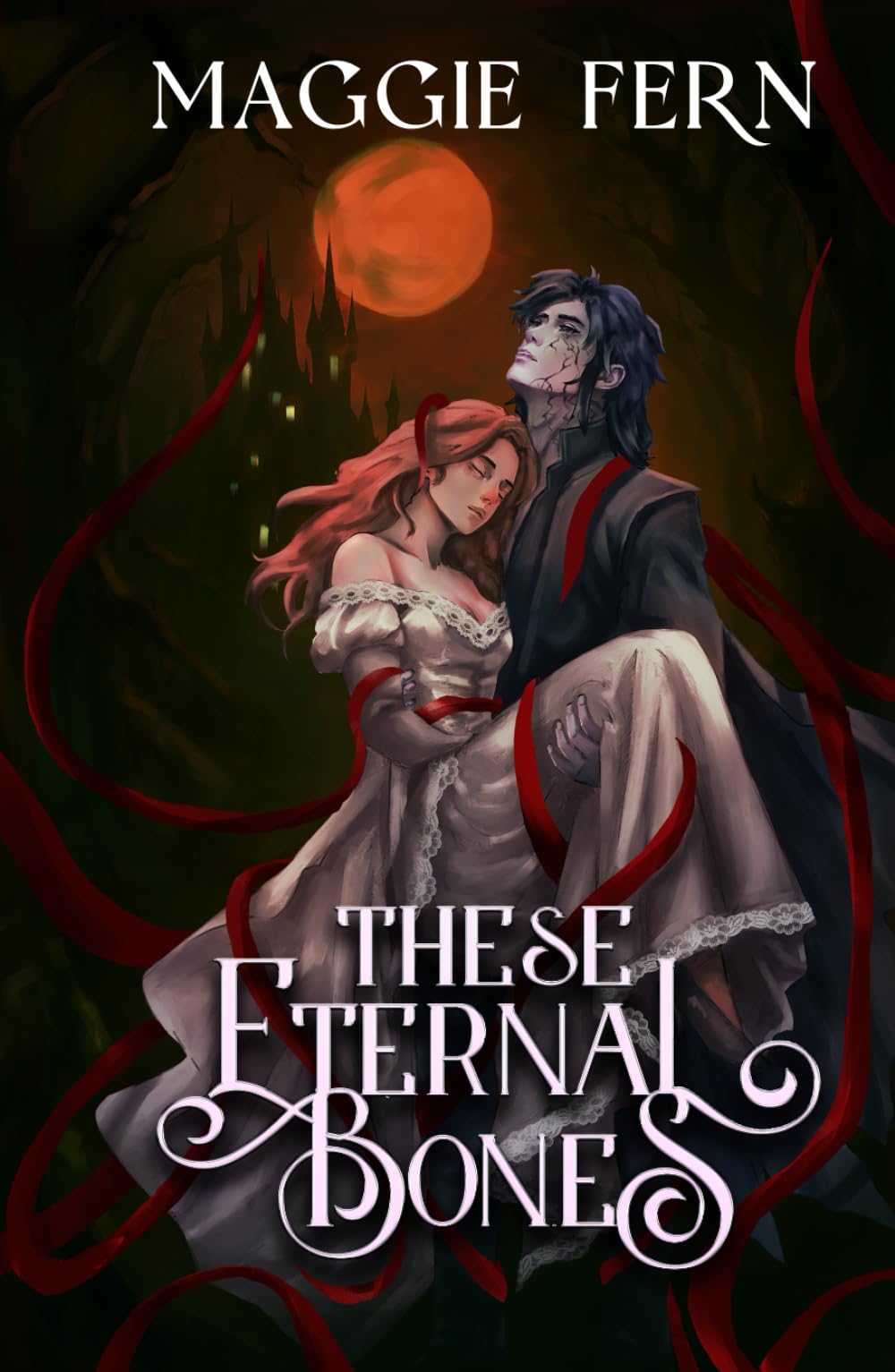 These Eternal Bones: A Dark Vampire Romance