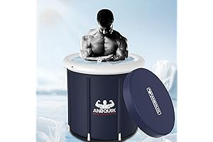 anbquik Recovery & Training Tub - Cold Water Bath for Soaking & Ice Baths