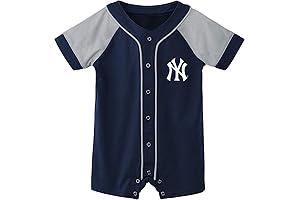 Outerstuff MLB Unisex-Baby Newborn & Infant Little Slugger Onesie Bodysuit Romper
