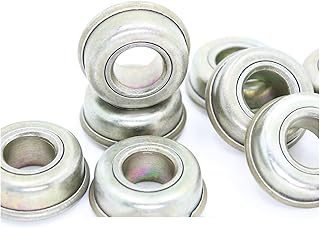 KOVNOVI 8Pcs Diving Front Fork Bearing ID 1/2 inch Wheelchair Accessories 12.7x27x30mm H009/H005 Wheelchair Bowl Bearings