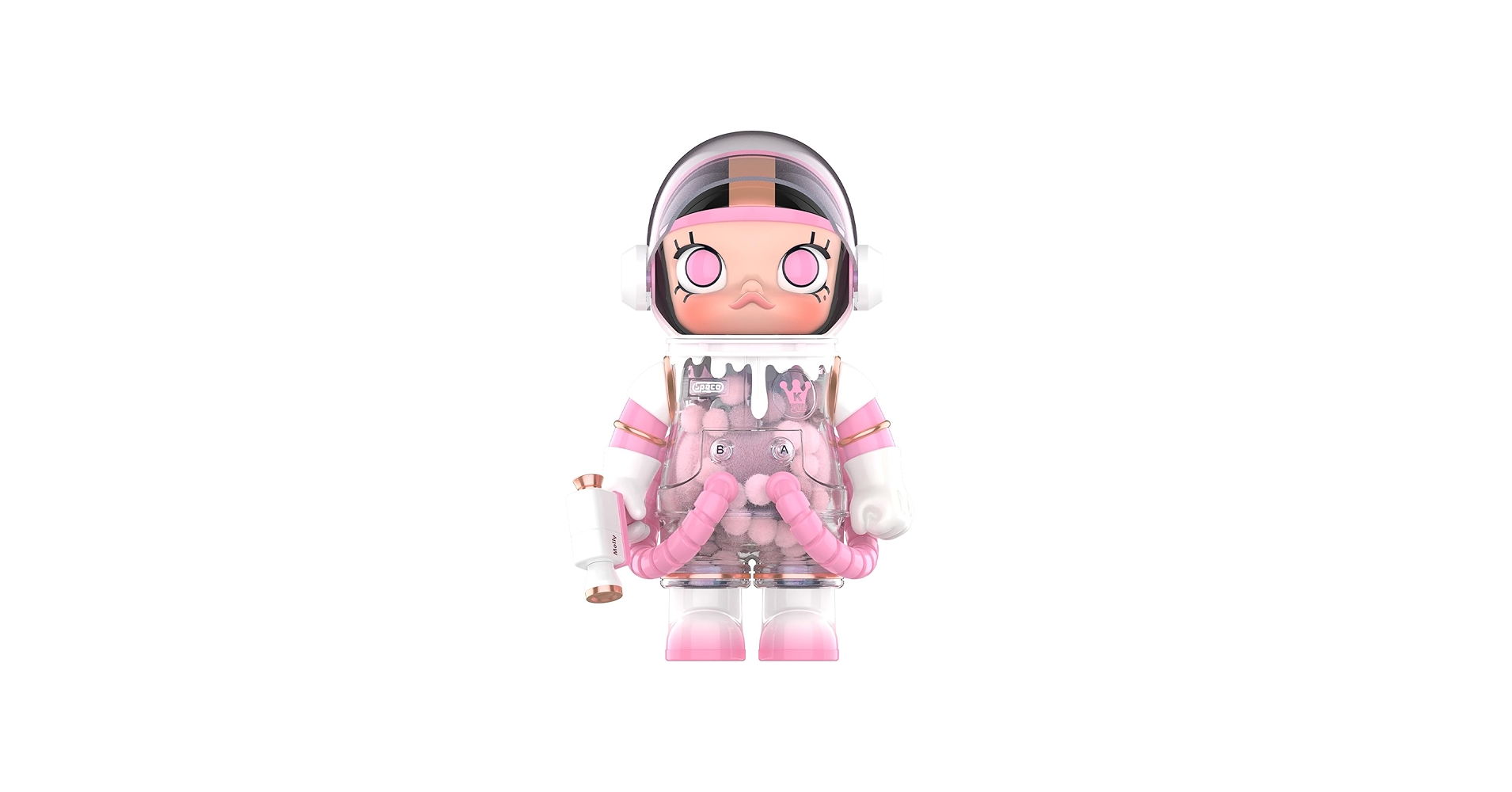 MEGA コレクション 400% SPACE MOLLY Heartfelt POP MART MEGA Collection 400% SPACE MOLLY Heartfelt Words