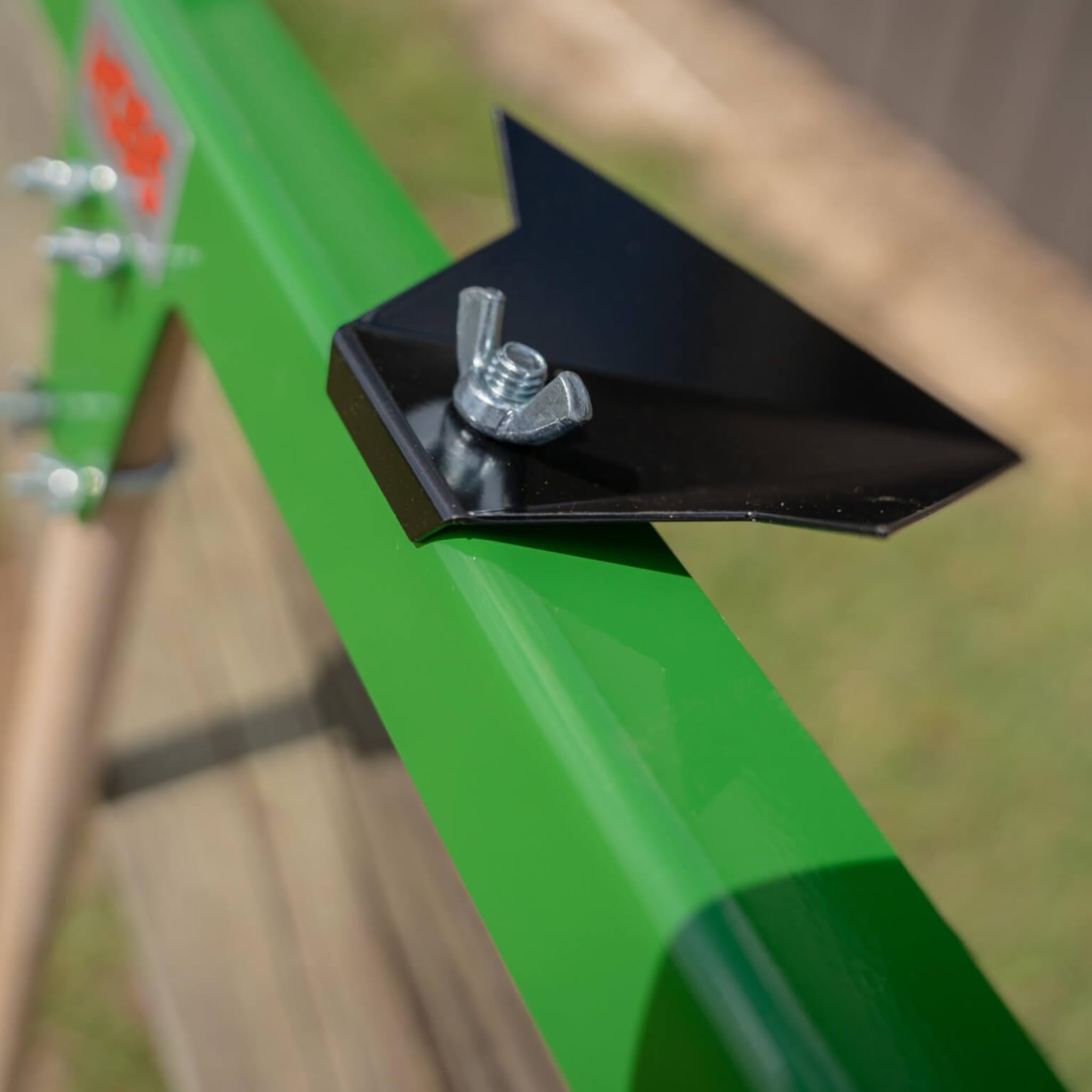 Hoss Tools Garden Row Maker | Great for Creating Planting Furrows