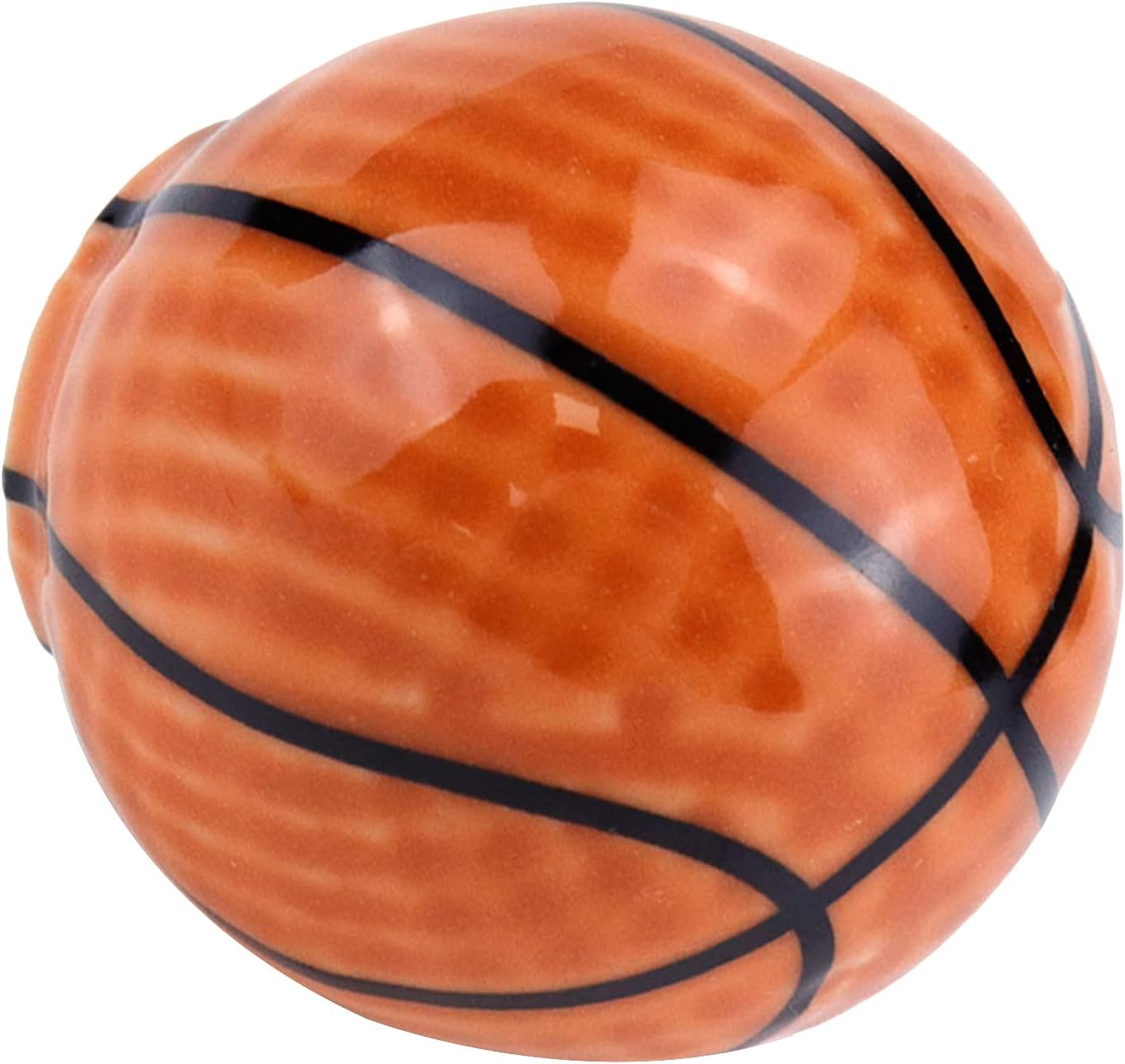 2pcs Basketball Cabinet Knobs Cartoon Ceramic Knobs Drawer Knobs Home Decor Knob for Dresser Cupboard Wardrobe 35mm/1.38in