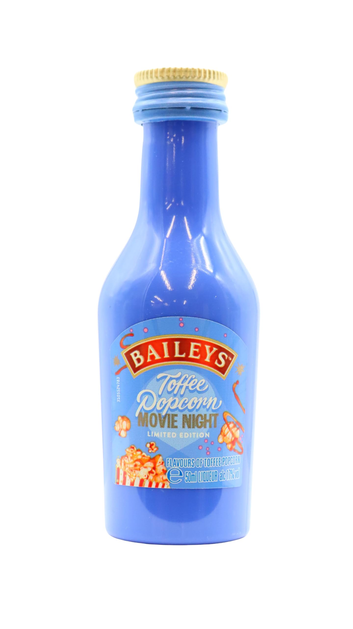 Baileys - Toffee Popcorn Cream Liqueur 5cl 17% ABV Miniature