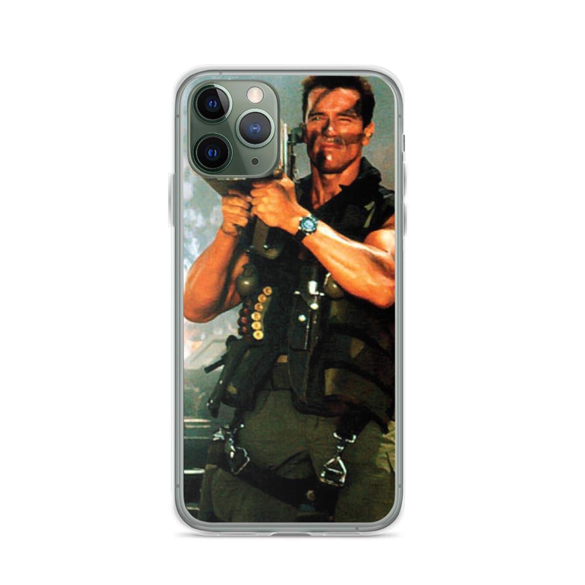 Amazon.com: 11 Arnold Official Bazooka Case Phone Case Compatible with  iPhone 15 14 Pro Max Mini 13 12 11 X Xs Xr 8 7 6 6s Plus Transparent : Cell  Phones & Accessories