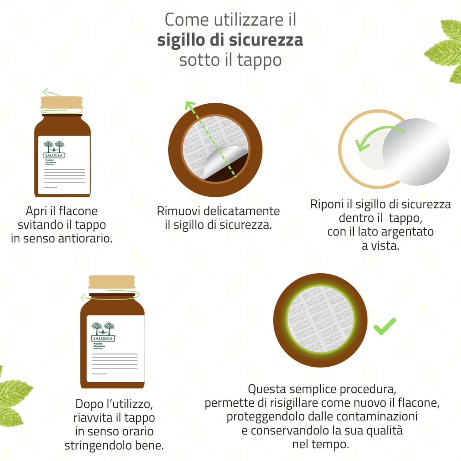 PROSTADOC Salugea - Integratore 100% naturale per il Benessere della prostata - con EnotProst®, Zucca, Ortica, Melograno e Selenio - 60 Capsule in Flacone di vetro scuro farmaceutico