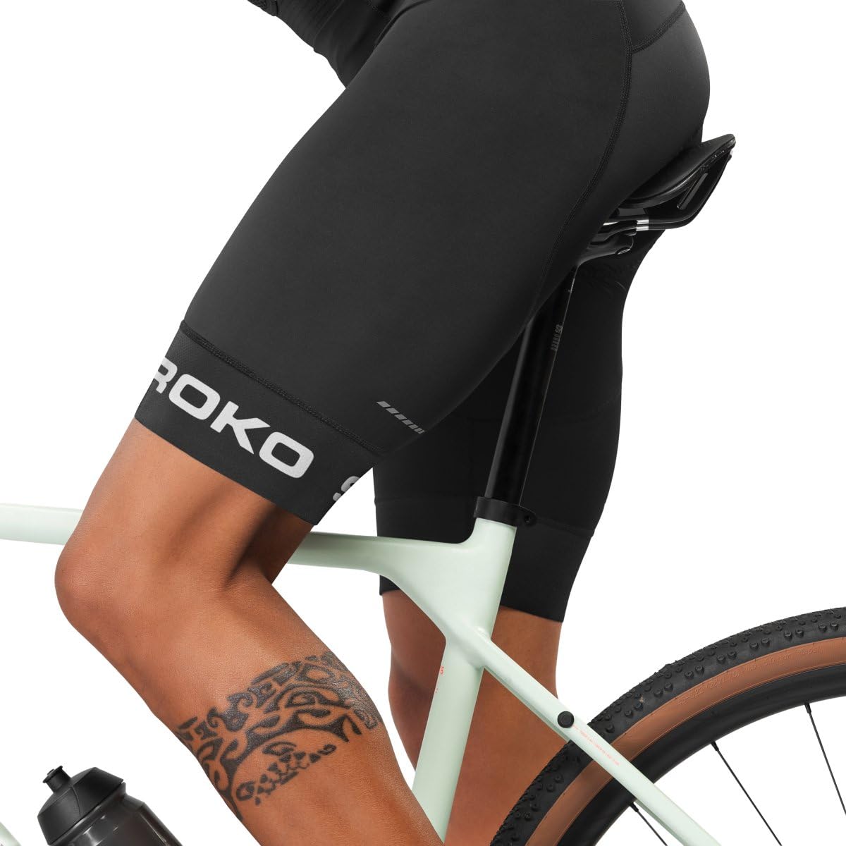 SIROKO - Spodenki Rowerowe Siroko Aspen - XS - Czarny