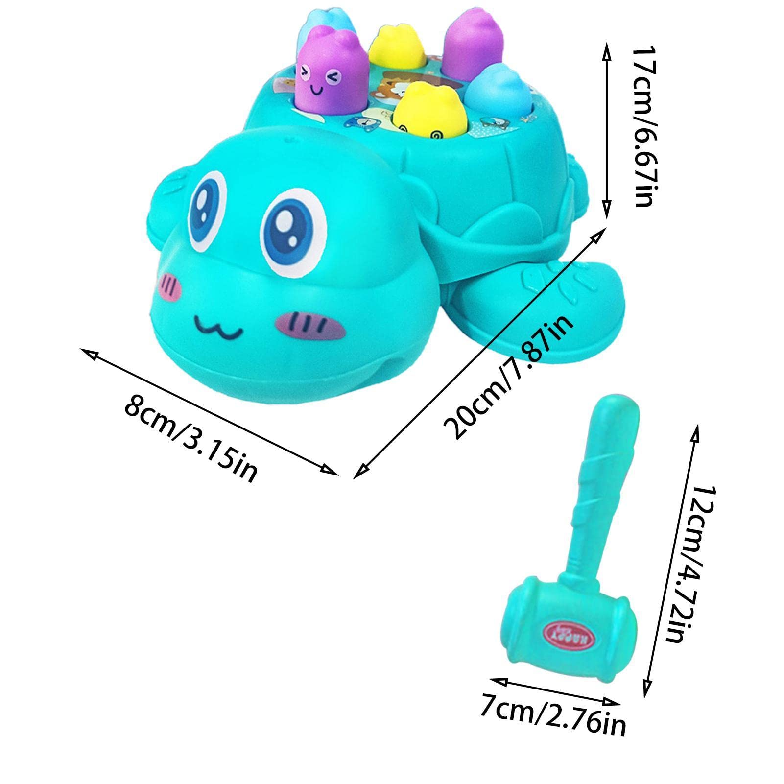 Jouet Électronique Whack Duck - Jeu Interactif Canard à Battre Avec Sons Et Lumières Pour Enfants