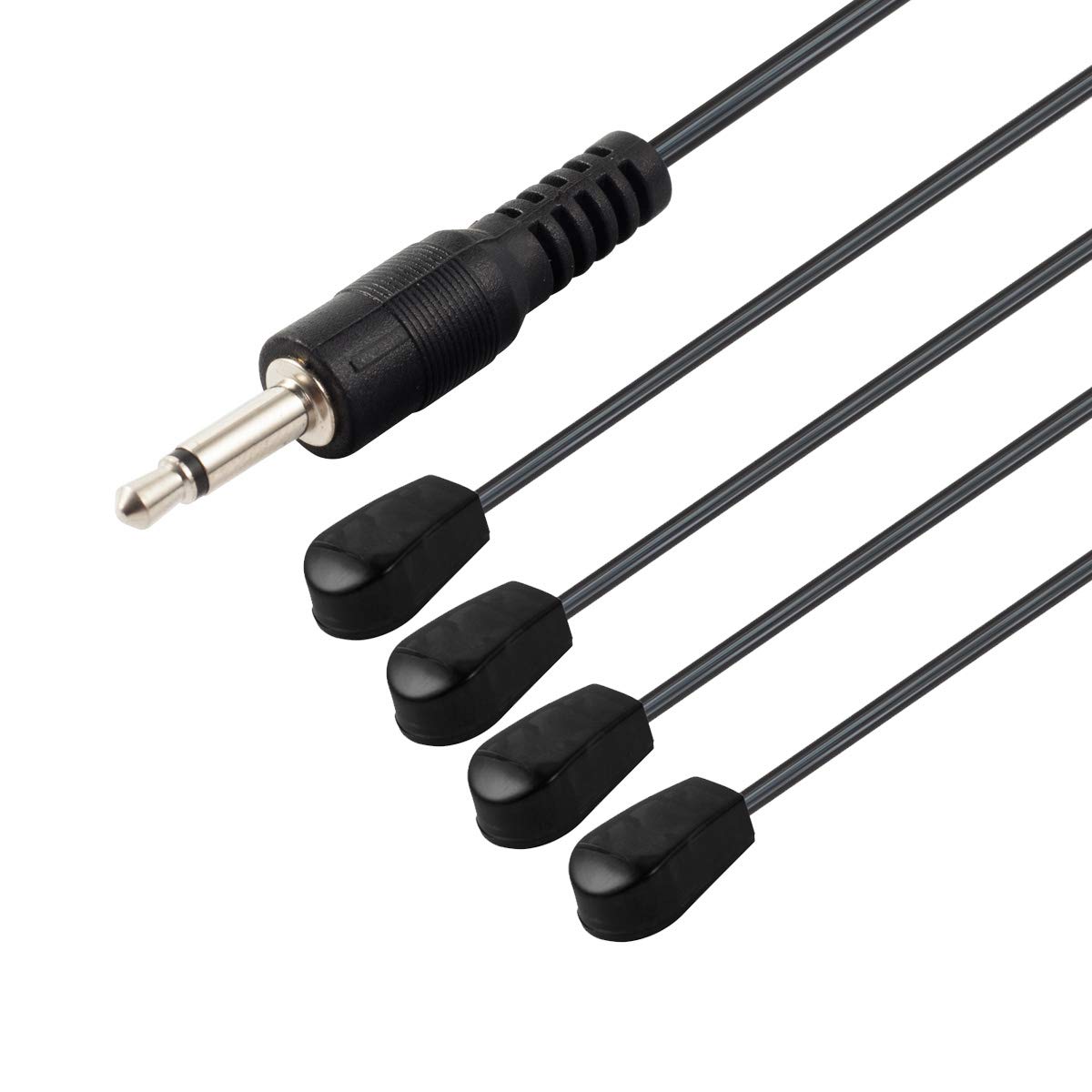 TENINYU IR Emitter Extender Extension Cable (3 Feet) Quad