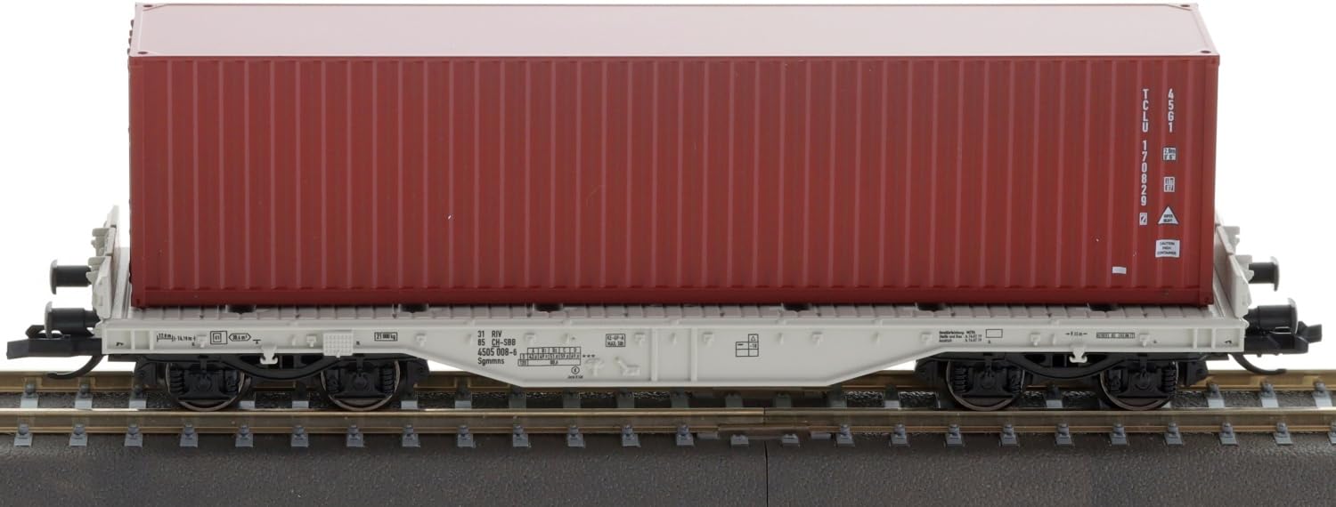 Tillig 01501 Einsteigerset-Güterzug SBB Ep. VI Bettungsgleisoval