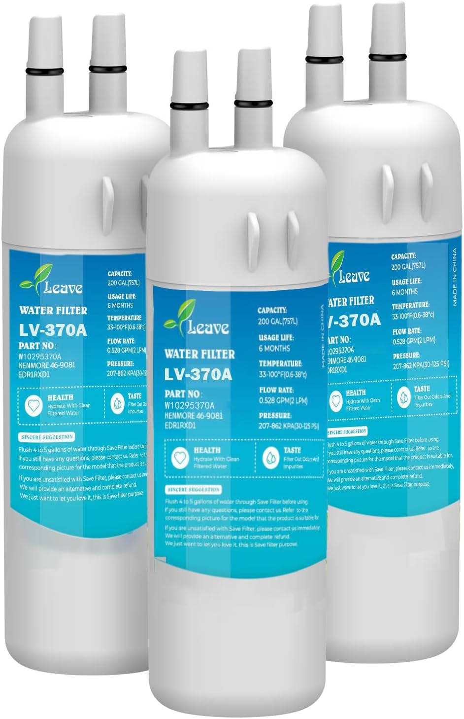 YUMIOOK Water FILT1 for Refrigerator Replacement Cap