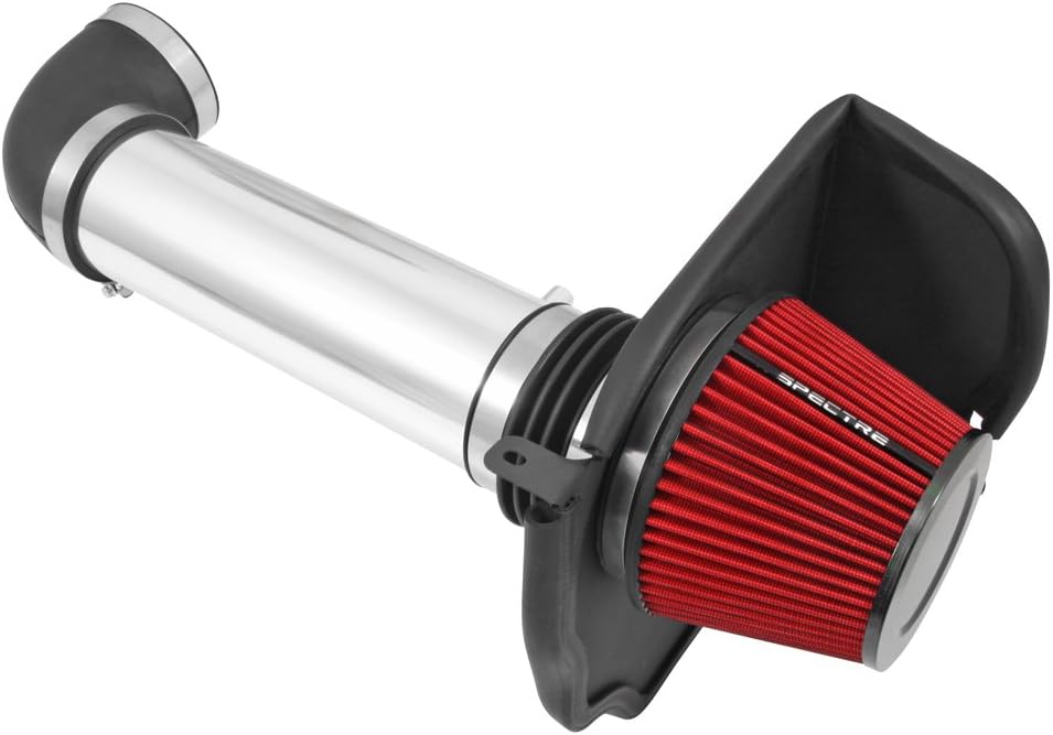 Spectre Performance Air Intake Kit: High Performance, Desgined to Increase Horsepower and Torque: Fits 2011-2019 CHRYSLER/DODGE (300, 300C, 300S, Challenger, Charger) SPE-9036