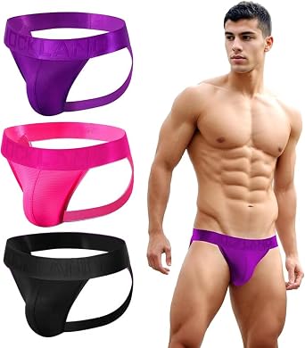 Jock Straps for Men, Athletic Supporters Underpants